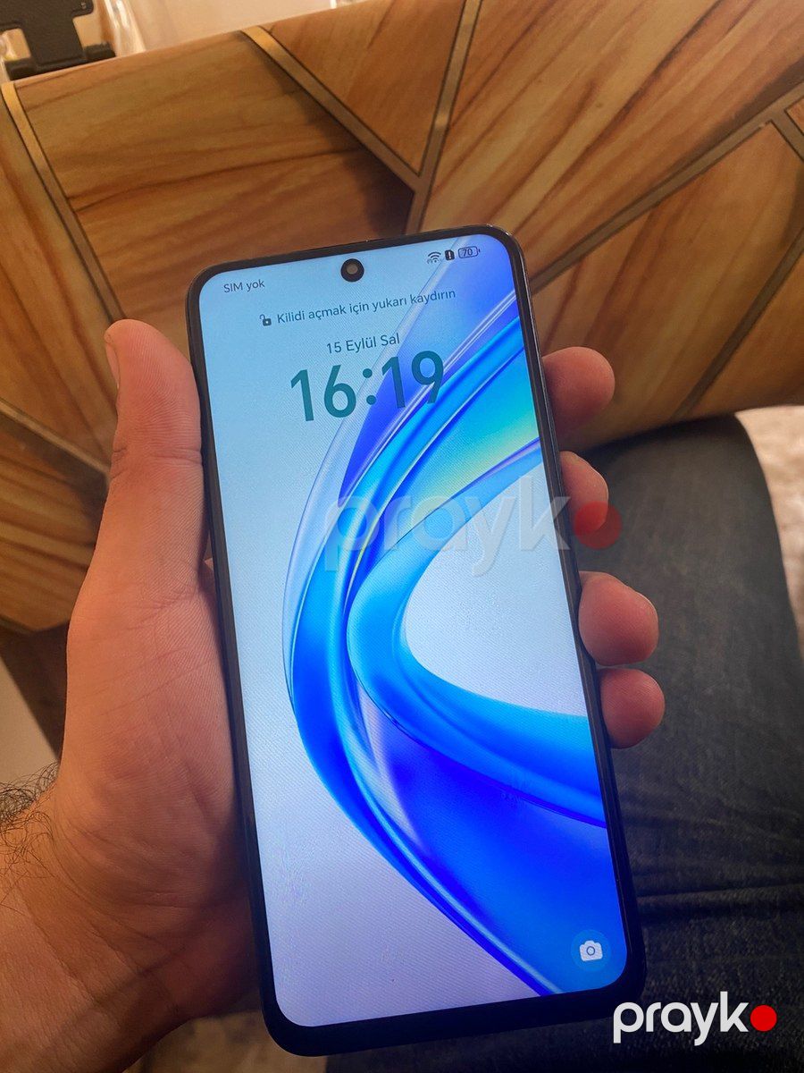 Honor X7b Emerald Green 128GB/8GB — Smartfonlar, Bakı (3)