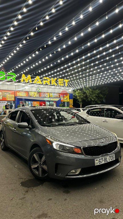 Kia Forte, 2.0 L, 2018 il, 170 590 km — Naxçıvan