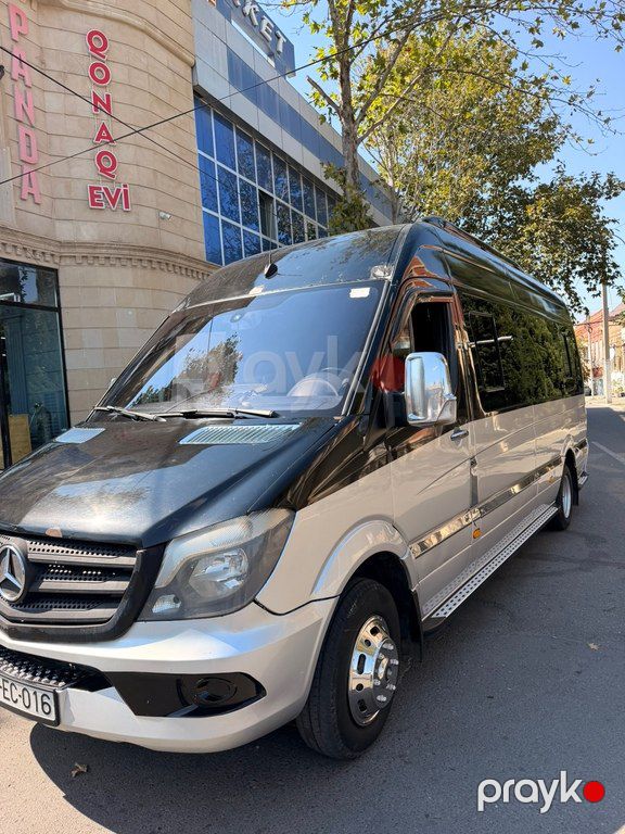 Mercedes Sprinter 515, 2.7 L, 2007 il, 230 000 km — Avtomobillər, Gəncə (3)