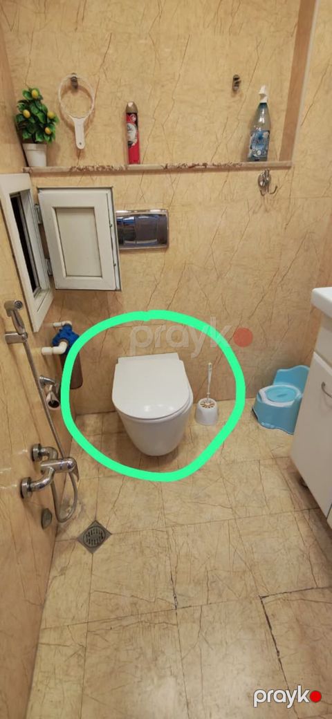 Divar tipli asma unitaz – kompakt və müasir dizayn. Xüsusiyyətlər — Bakı