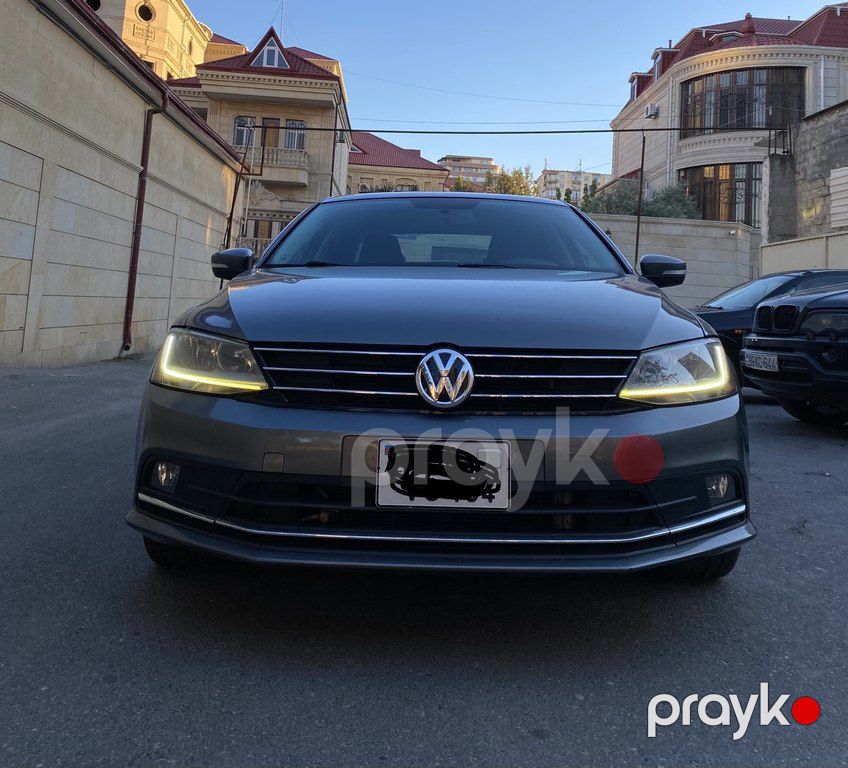 Volkswagen Jetta, 1.4 L, 2017 il, 161 000 km — Avtomobillər, Bakı (11)