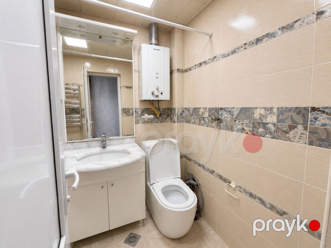 Satılır 3 otaqlı köhnə tikili 75 m² — Mənzil, Bakı (8)