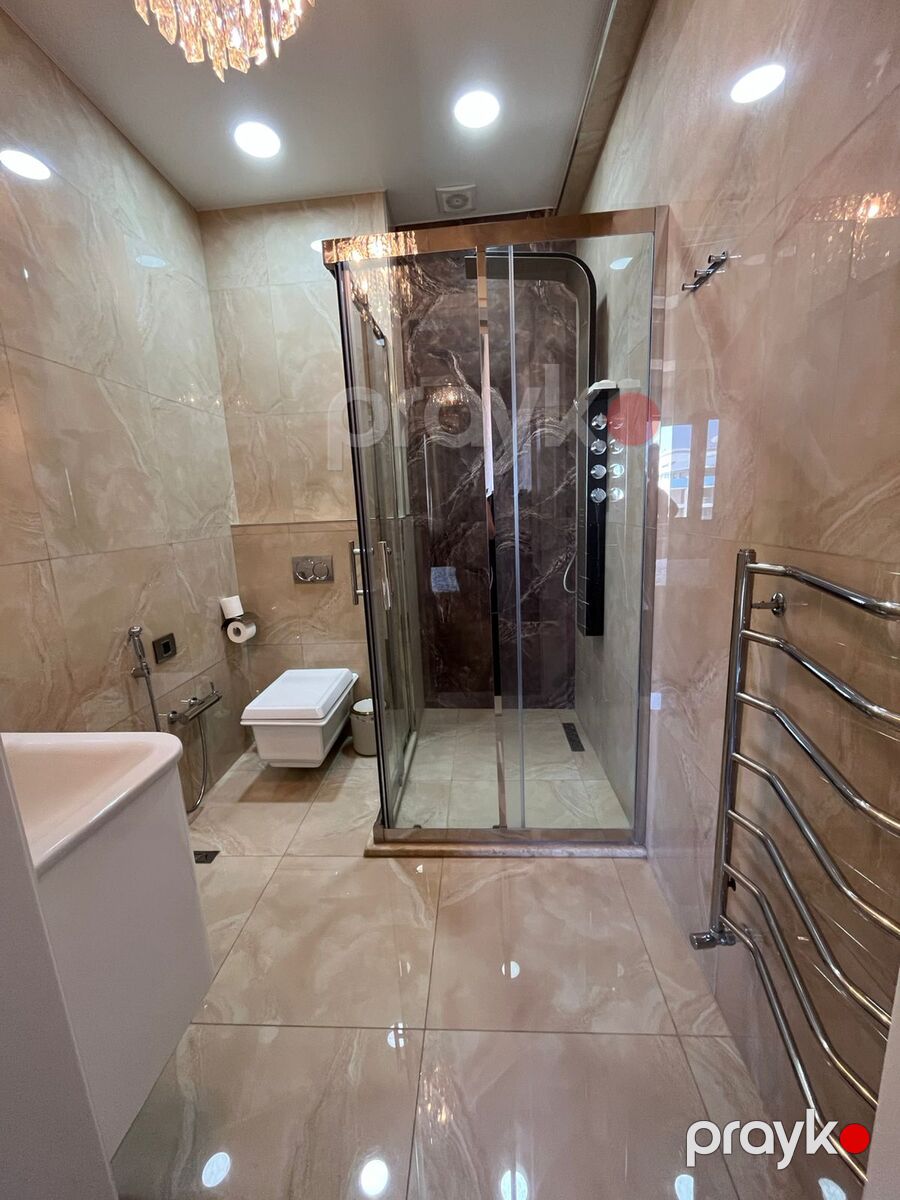 İcarəyə verilir 3 otaqlı yeni tikili 160 m² — Mənzil, Bakı (10)