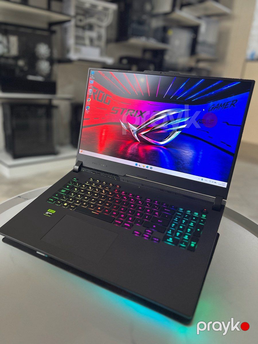 Asus Rog Strix G17 G713PI-LL047W Gaming — Noutbuklar, Bakı (6)