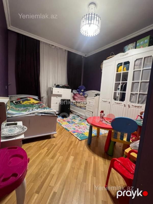 Satılır 4 otaqlı Bina evi menzil (Köhnə tikili), 100 m², Nizami rayonu — Mənzil, Bakı (4)