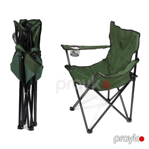 Kempinq üçün yığılan stul Redcliffs, yaşıl Novatech_redcliffs_chair_green_1213317_deleted — Bakı