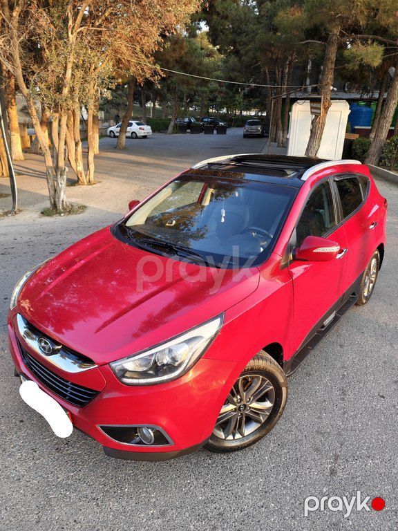 Hyundai ix35, 2.0 L, 2014 il, 113 620 km — Avtomobillər, Bakı (2)