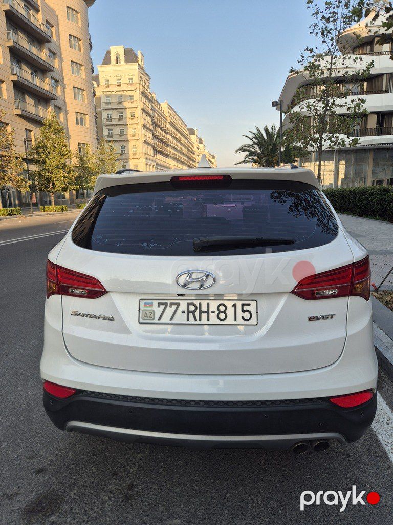 Hyundai Santa Fe, 2.0 L, 2014 il, 200 999 km — Avtomobillər, Bakı (2)