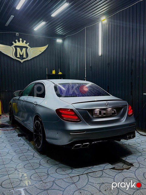 Mercedes E 300, 2.0 L, 2017 il, 165 000 km — Avtomobillər, Bakı (3)