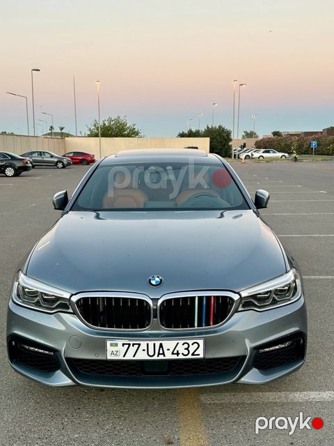 BMW 520d, 2.0 L, 2017 il, 208 000 km — Bakı