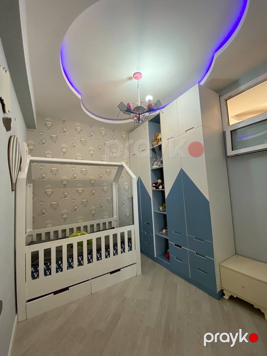 İcarəyə verilir 3 otaqlı yeni tikili 85 m² — Mənzil, Bakı (7)