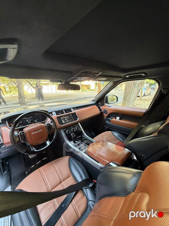 Land Rover RR Sport, 5.0 L, 2020 il, 100 000 km — Avtomobillər, Bakı (10)