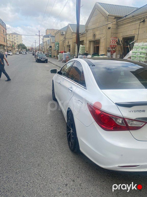 Hyundai Sonata, 2.4 L, 2010 il, 310 000 km — Avtomobillər, Xırdalan (6)