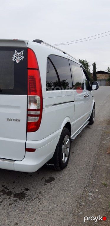 Mercedes Vito 115 CDI, 2.1 L, 2008 il, 800 000 km — Avtomobillər, Bakı (7)