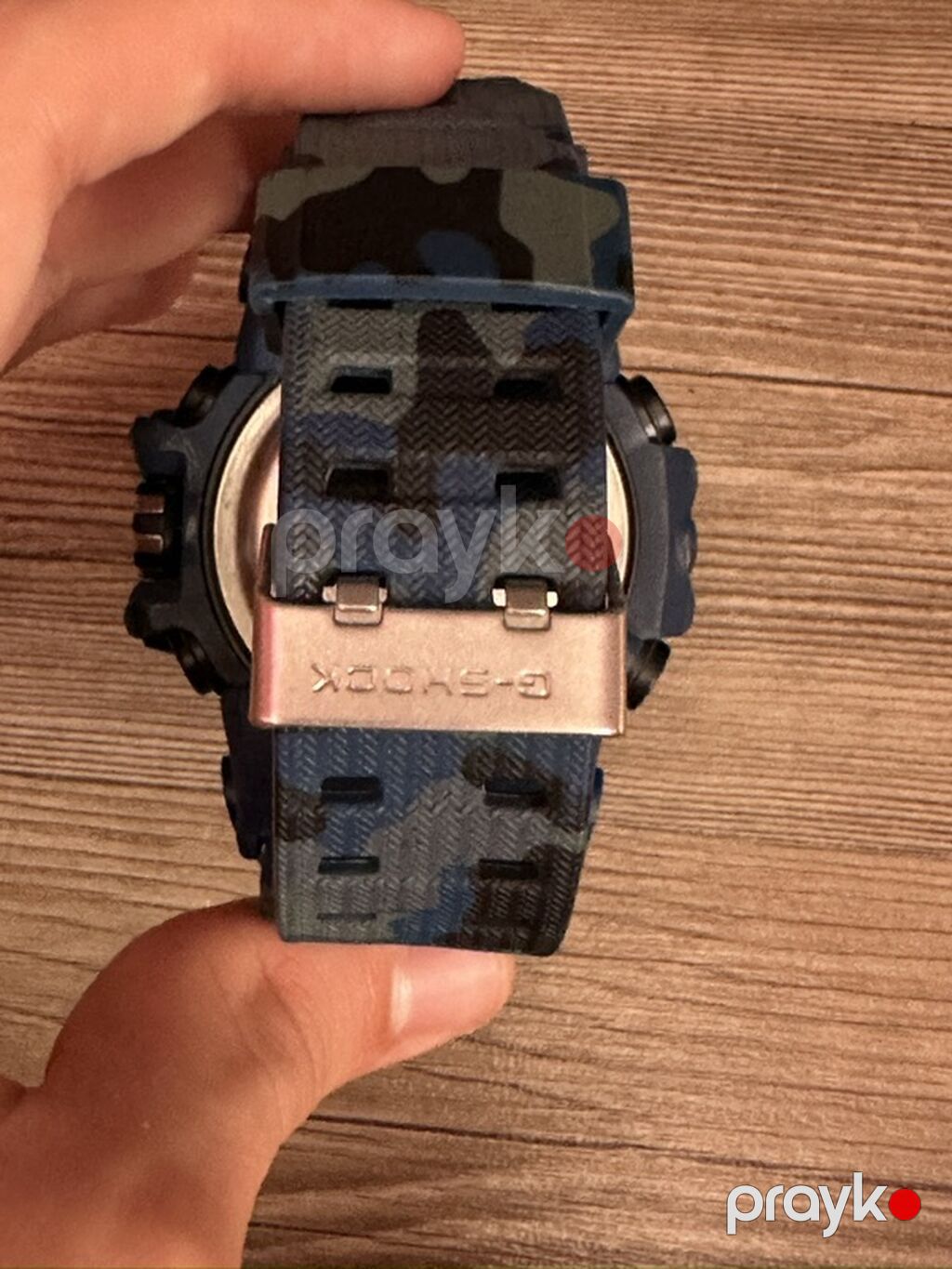 Casio G‑Shock “Gulfmaster” analoq‑rəqəmsal kişi qol saatı - Model — Qol saatları, Bakı (2)
