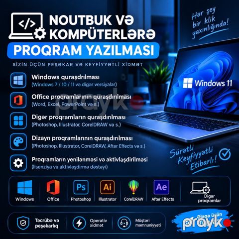 Windows və proqram yazılması — Bakı