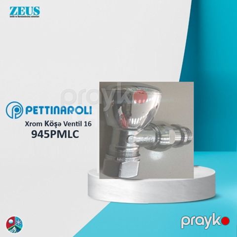 Ventil Xrom 16 Pettinaroli — Bakı