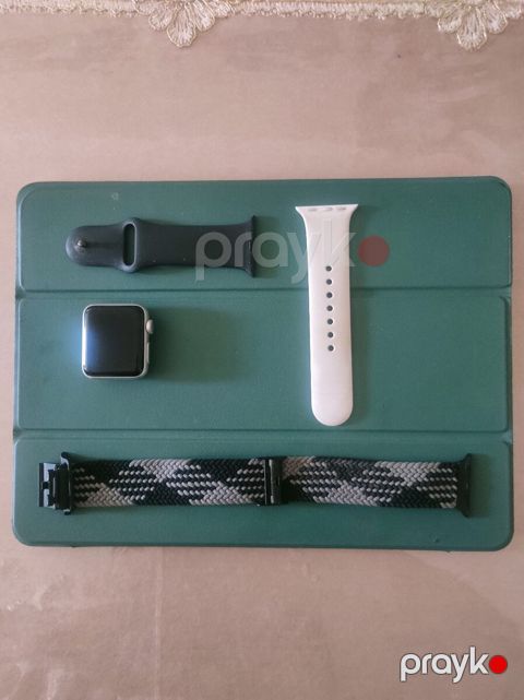 Apple Watch Series 3 Nike+ Cellular Silver 38mm — Bakı