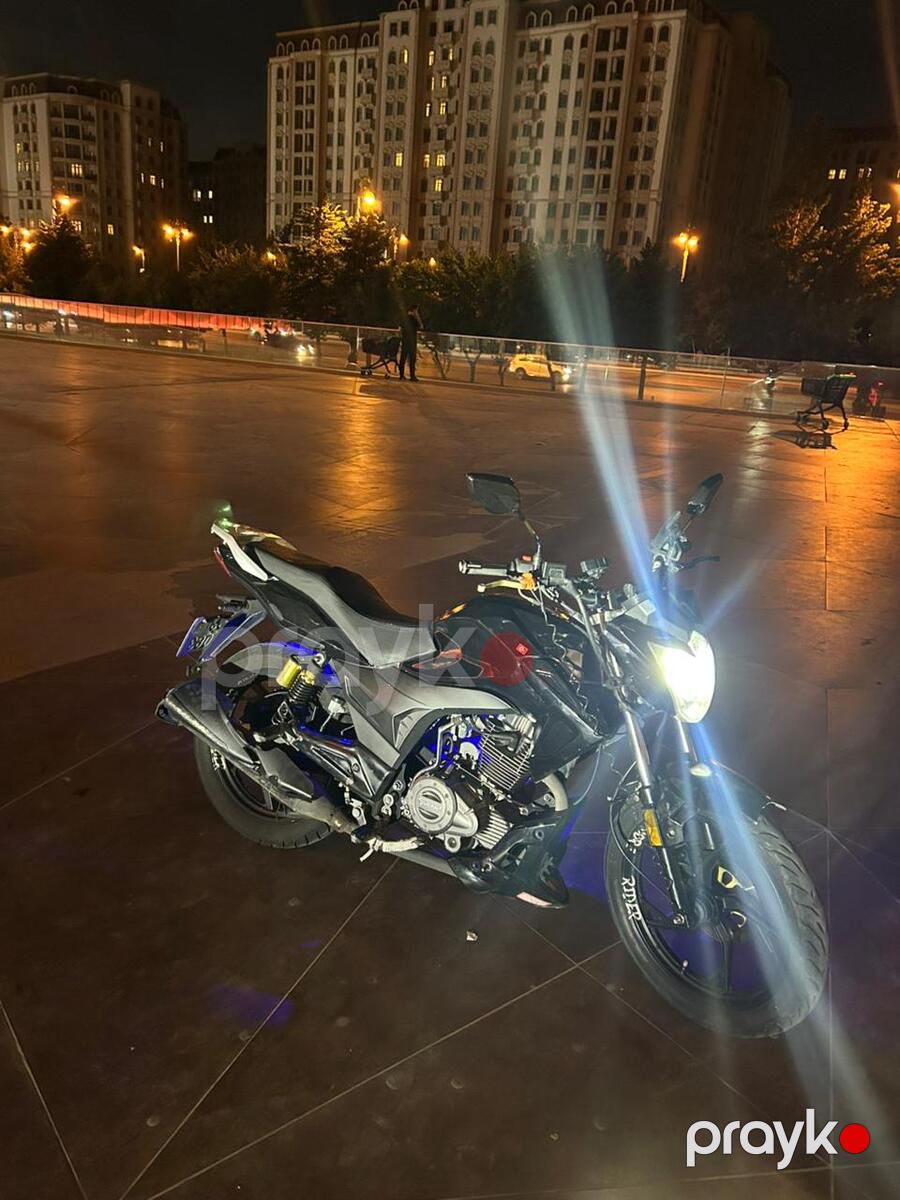 Tufan S150, 2023 il — Motosiklet və mopedlər, Bakı (4)