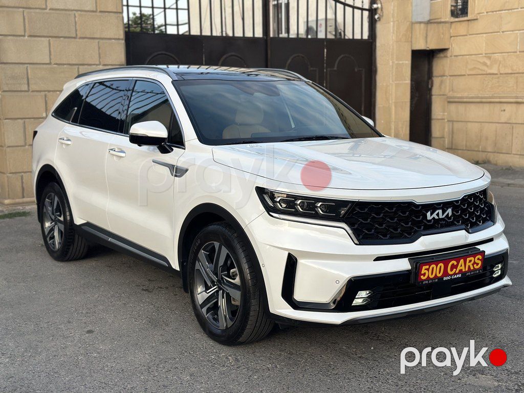 Kia Sorento, 1.6 L, 1.49 kWh, 2022 il, 99 000 km — Avtomobillər, Bakı (3)