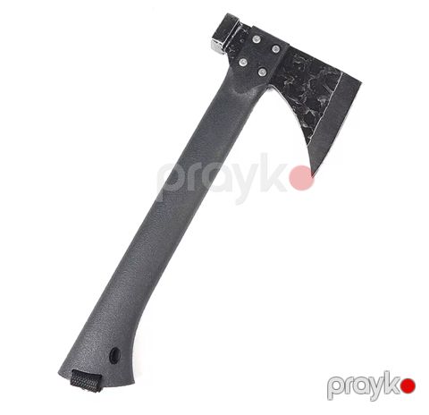 Balta bıçaq dəsti, metal, qara — Bakı