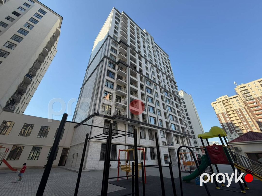 Satılır 3 otaqlı yeni tikili 143 m² — Mənzil, Bakı (8)
