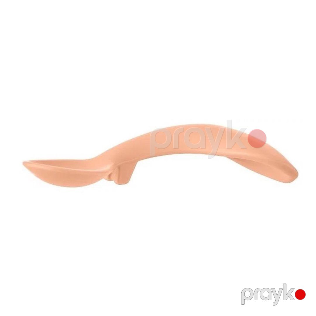 Qaşıq və çəngəl dəsti Roxy Kids RFD-001-O, şaftalılı — Mallar, Bakı (2)