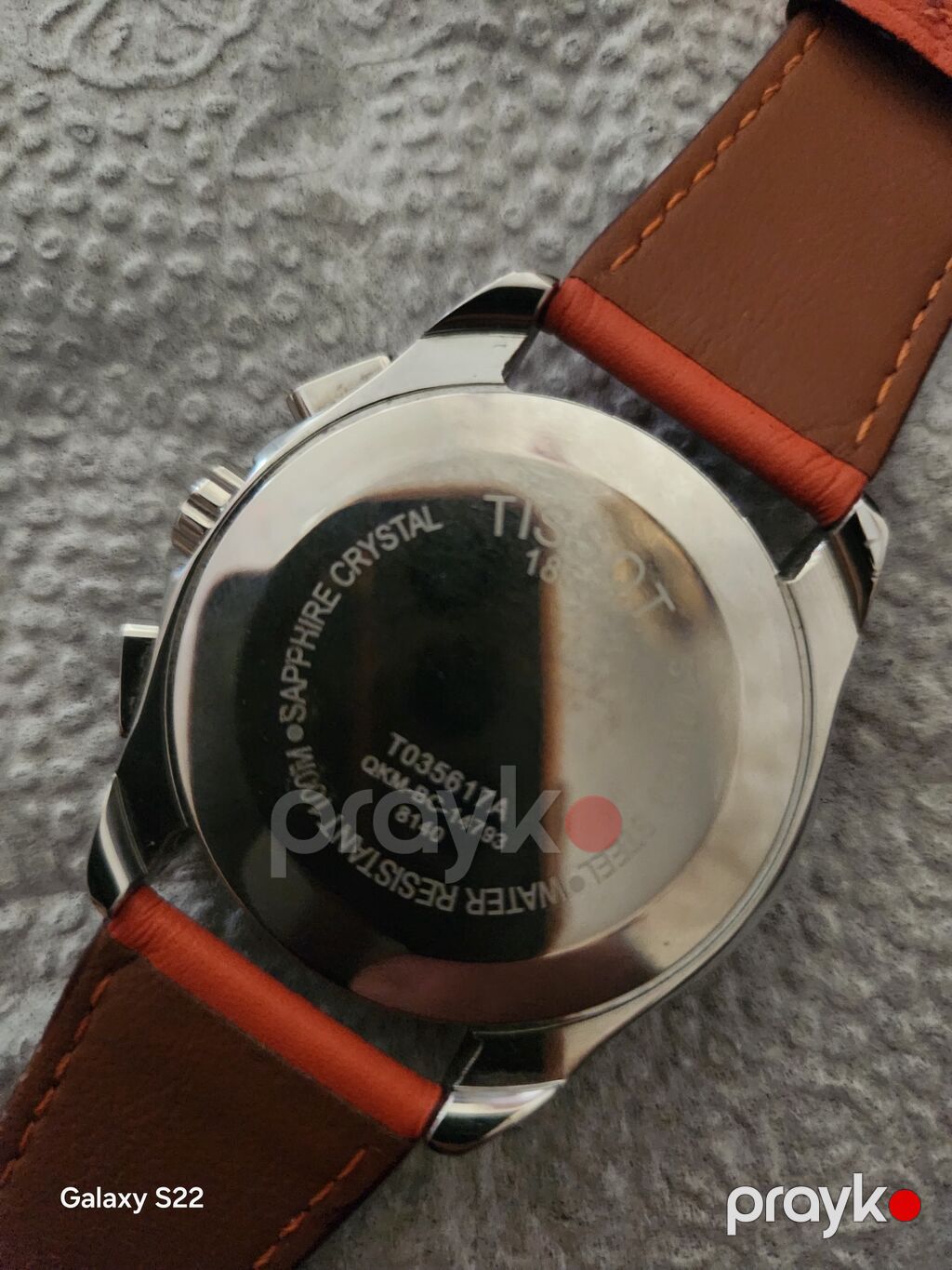 Tissot Chronograph qol saatı – model kodu T035617A Xüsusiyyətlər — Qol saatları, Bakı (3)