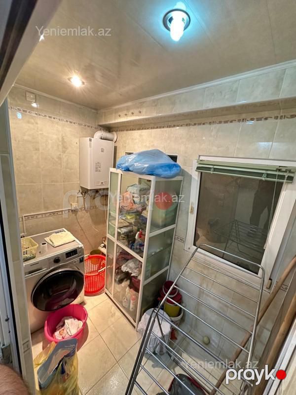 Satılır 4 otaqlı Bina evi menzil (Köhnə tikili), 100 m², Yasamal rayonu — Mənzil, Bakı (7)