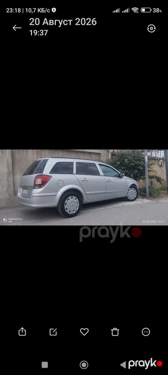 Opel Astra, 2007 il — Avtomobillər, Xaçmaz (3)