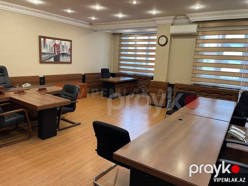 Nərimanov rayonunda 10 otaqlı Ofis Kirayə verilir, 1000 m² — Ofis, Bakı (5)