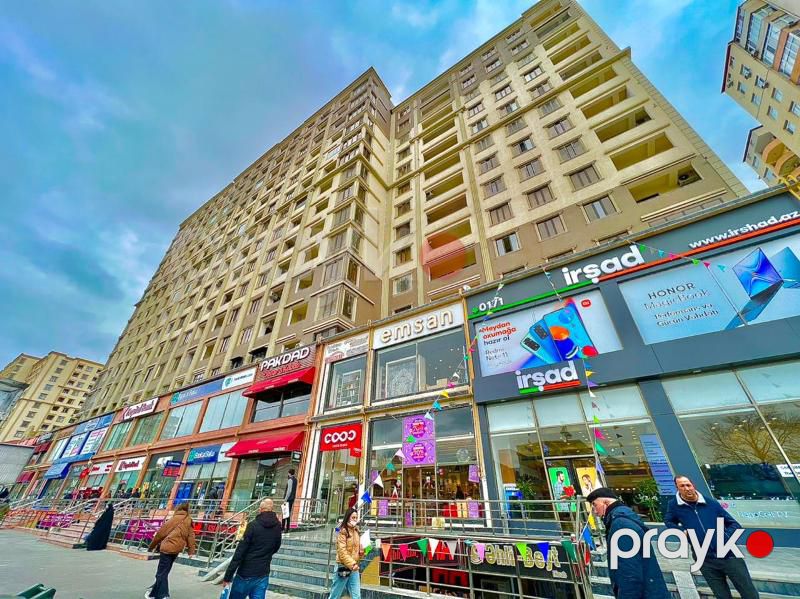 Satış: 3 otaqlı Yeni tikili, 125 m², Yasamal rayonu — Mənzil, Bakı (2)