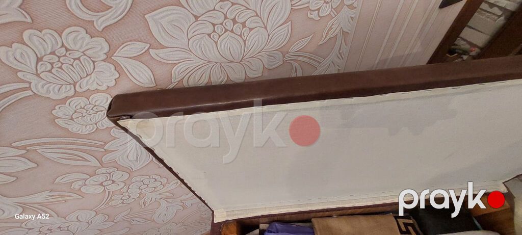 Geniş Sandıqlı və Parça Örtüklü Puf. Çox səliqəli, baxımlı və möhkəm — Puflər və banketlər, Bakı (4)