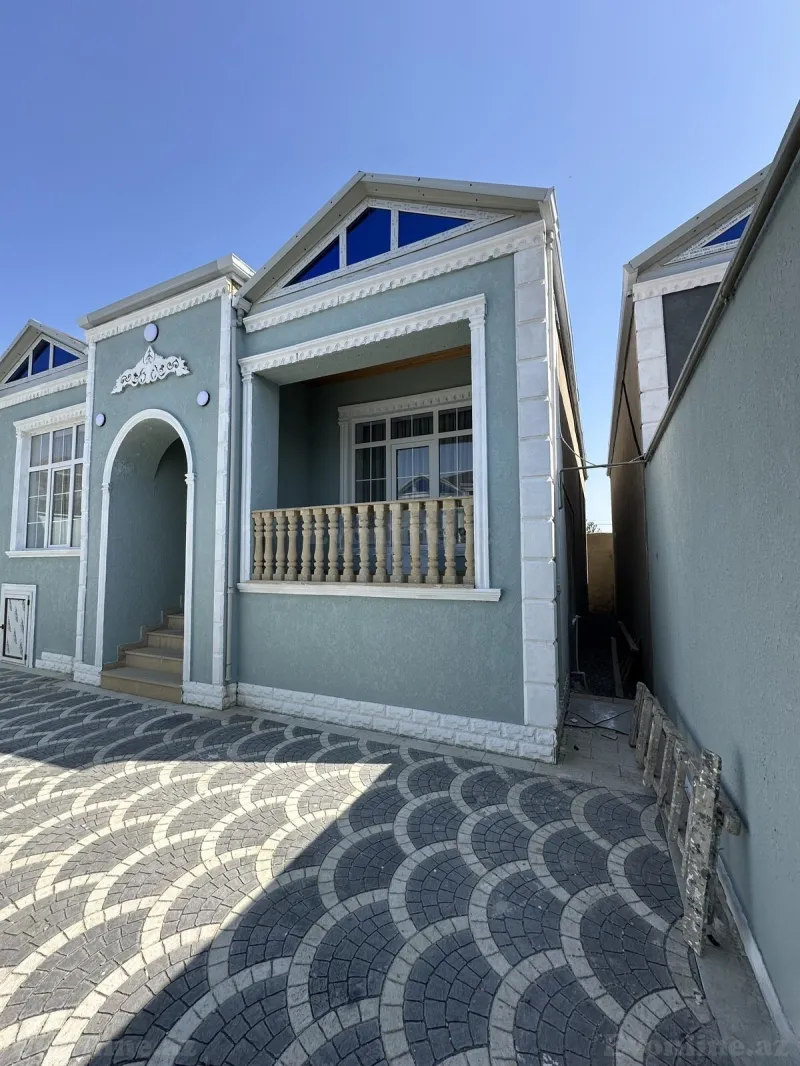 Satılır 4 otaqlı Həyət evi 120 m² Bakı, Sabunçu r., Savalan — Ev, villa, Bakı (4)