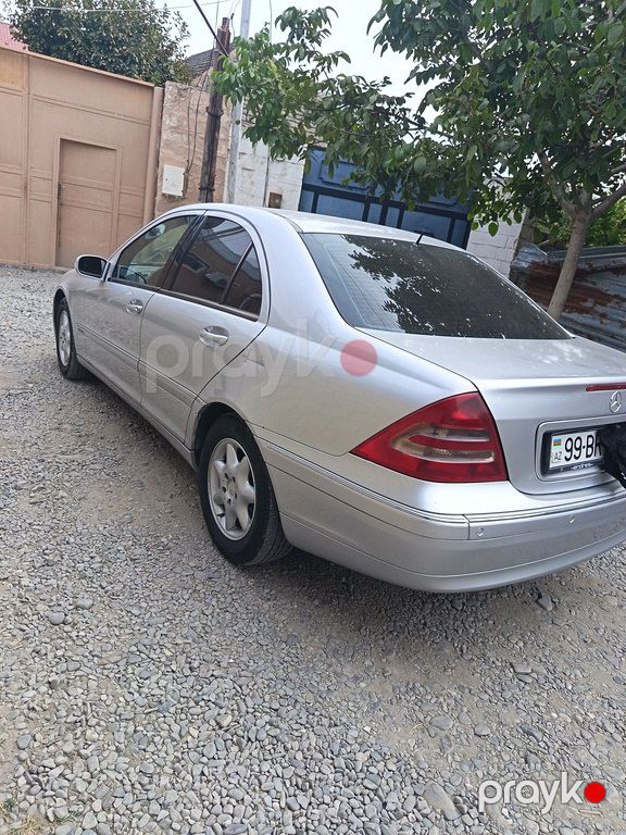 Mercedes C 180, 2.0 L, 2001 il, 423 786 km — Avtomobillər, Ağdaş (3)