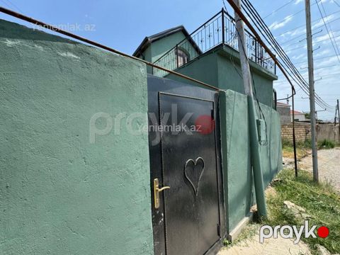 Satılır 3 otaqlı Həyət evi / Villa, 80 m², Binəqədi rayonu — Bakı