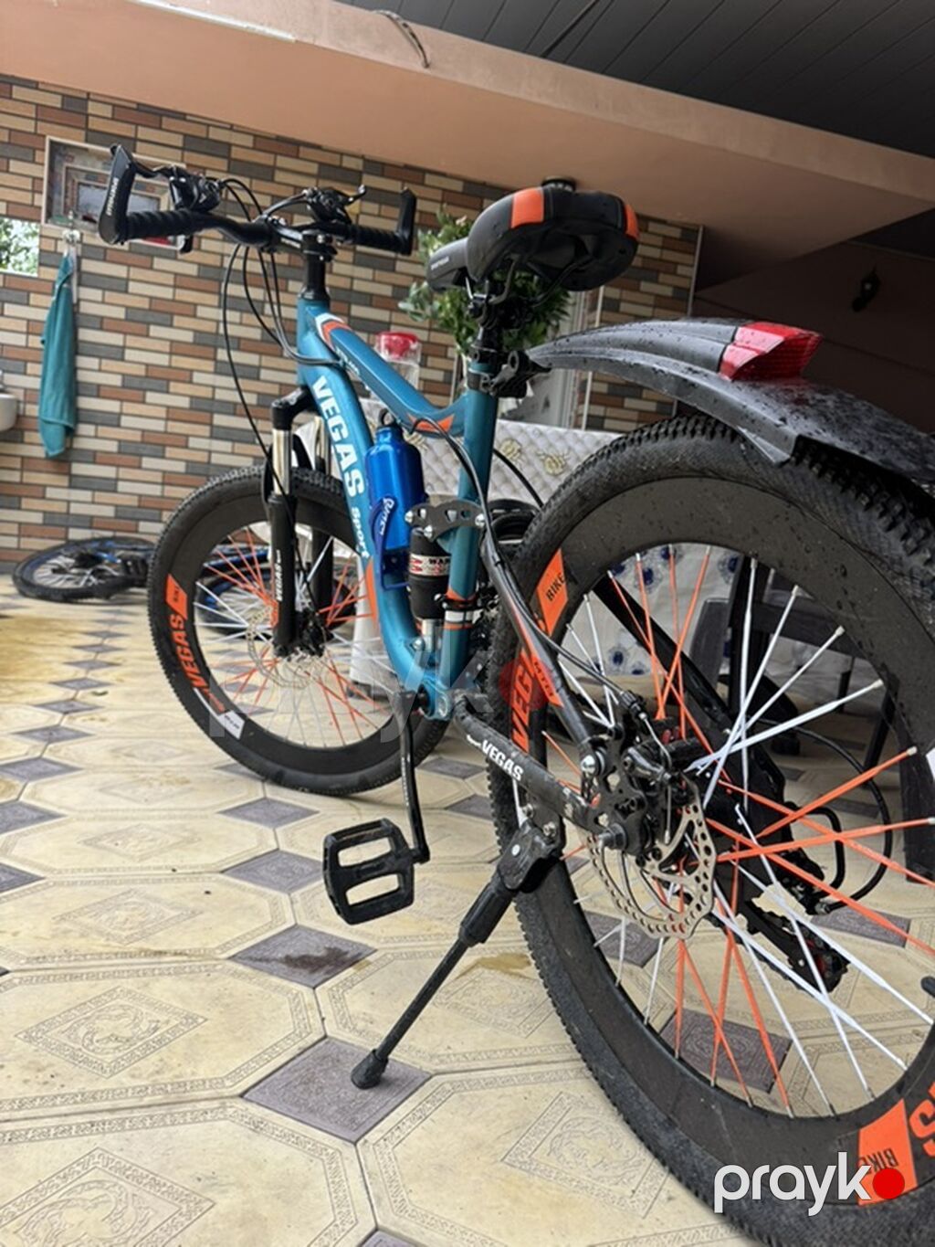 Vegas XTR 400 dağ velosipedi - Çərçivə: alüminium alaşımlı, sərt və — Dağ velosipedləri, Gəncə (5)