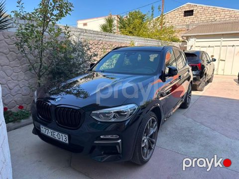 BMW X3, 3.0 L, 2018 il, 100 000 km — Bakı