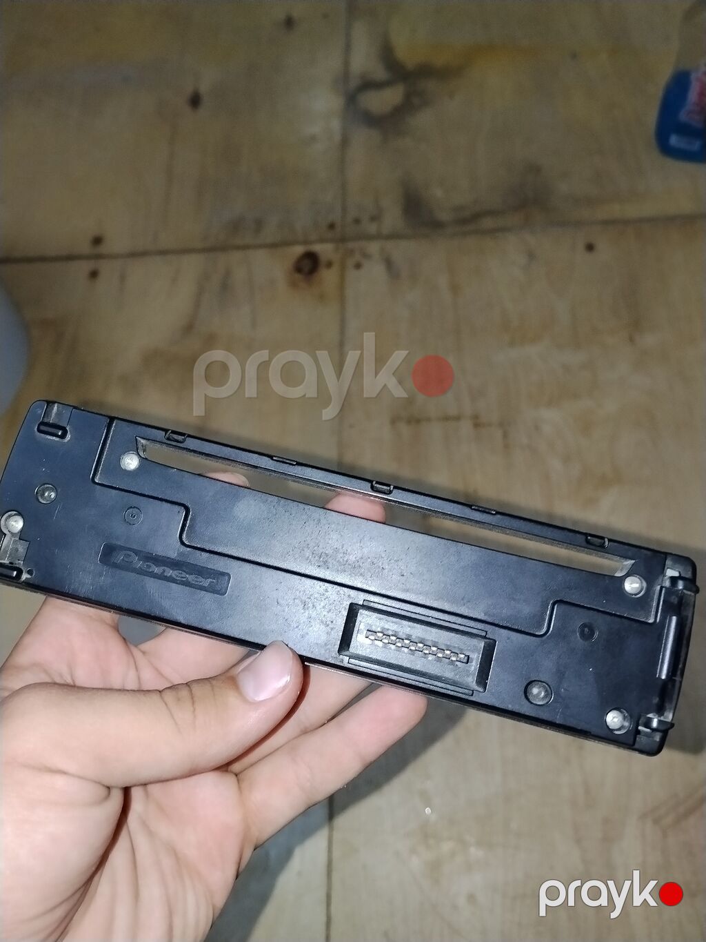 Pioneer avtomobil maqnitofonu – ön paneli çıxarılan model “DEH-2050MP — Avtomobil akustikası, Bakı (2)