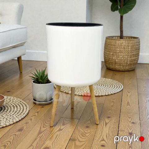Dibçək Fazo, plastik, ağ, 70 L — Bakı