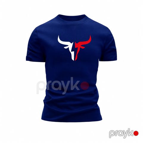 Kişilər üçün futbolka 2411324, göy, poliester, ölçü S — Bakı
