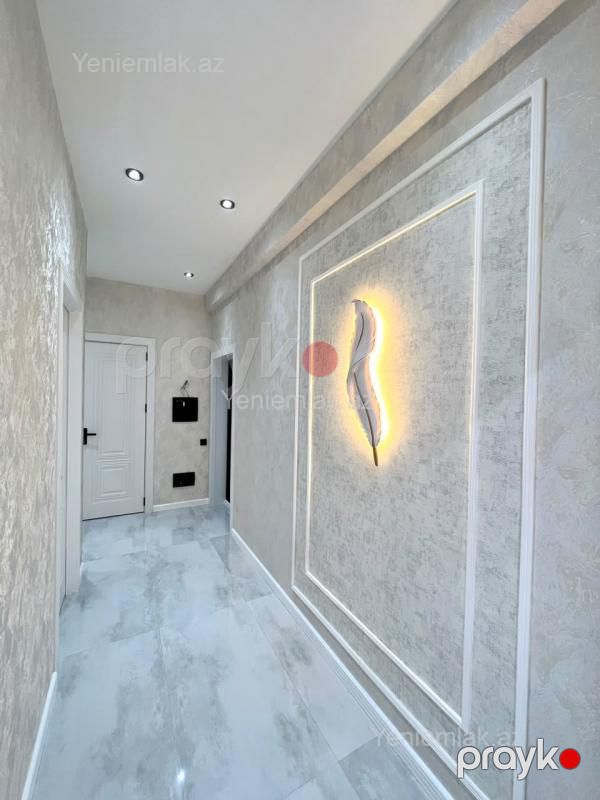 Satılır 3 otaqlı Bina evi menzil (Yeni tikili), 73 m², Suraxanı rayonu — Mənzil, Bakı (7)