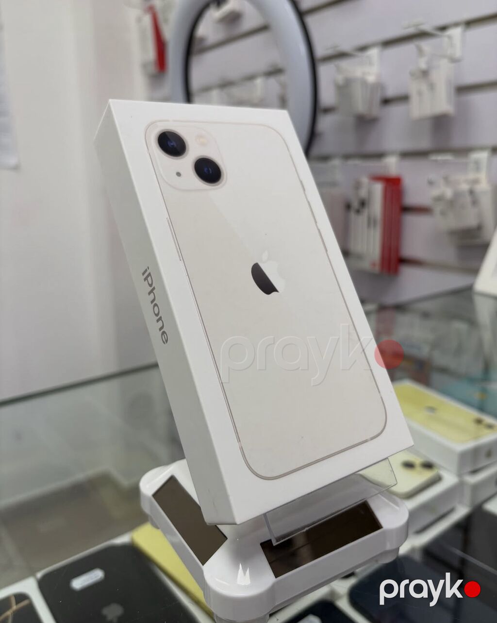 IPhone 13, 128 GB, Ağ, Zəmanət, Simsiz şarj, Face ID — Apple iPhone, Bakı (3)