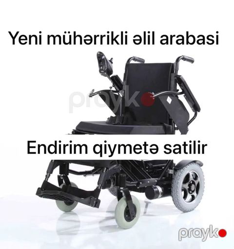 Mühərrikli əlil arabası – endirim qiymətinə satılır Xüsusiyyətlər — Digah