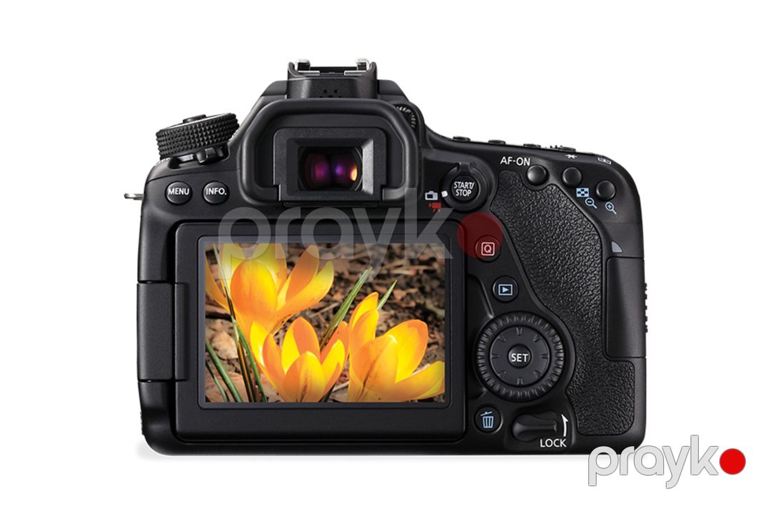 Fotoaparat Canon EOS 80D — Foto və video texnikası, Bakı (3)