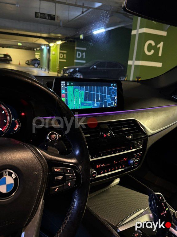 BMW 520d, 2.0 L, 2017 il, 197 000 km — Avtomobillər, Bakı (7)