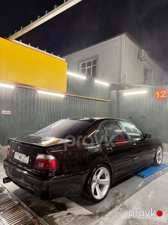 BMW 523, 2.5 L, 1999 il, 330 000 km — Avtomobillər, Sumqayıt (2)