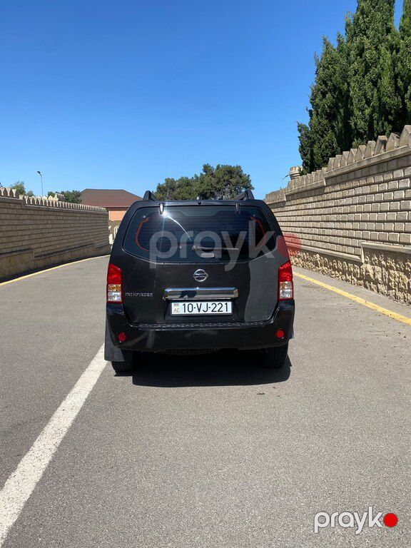 Nissan Pathfinder, 4.0 L, 2007 il, 300 000 km — Avtomobillər, Sumqayıt (2)