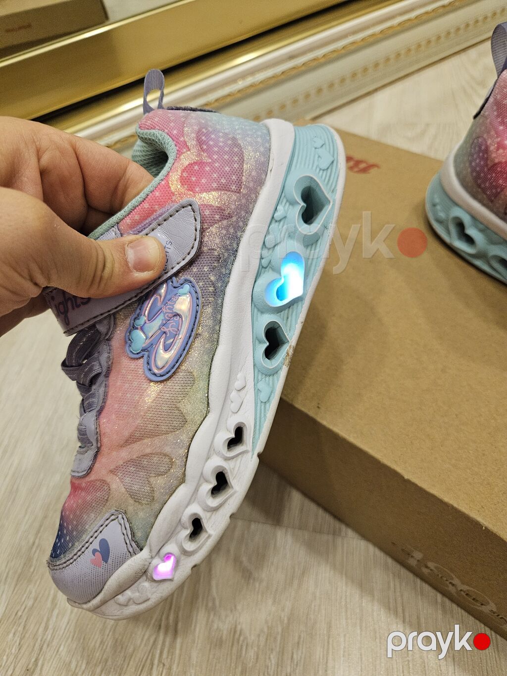 Krossovkalar, Skechers, Ölçü: 32, Qız üçün — Uşaq ayakkabısı, Xırdalan (2)