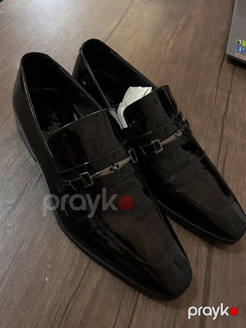 Oscar model mokasin satılır. Təzədi, heç geyinilməyib. Qara rəngdi — Xırdalan